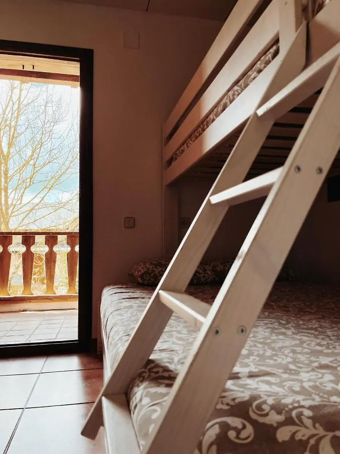 Apartaments Cel I Fusta Кампродон